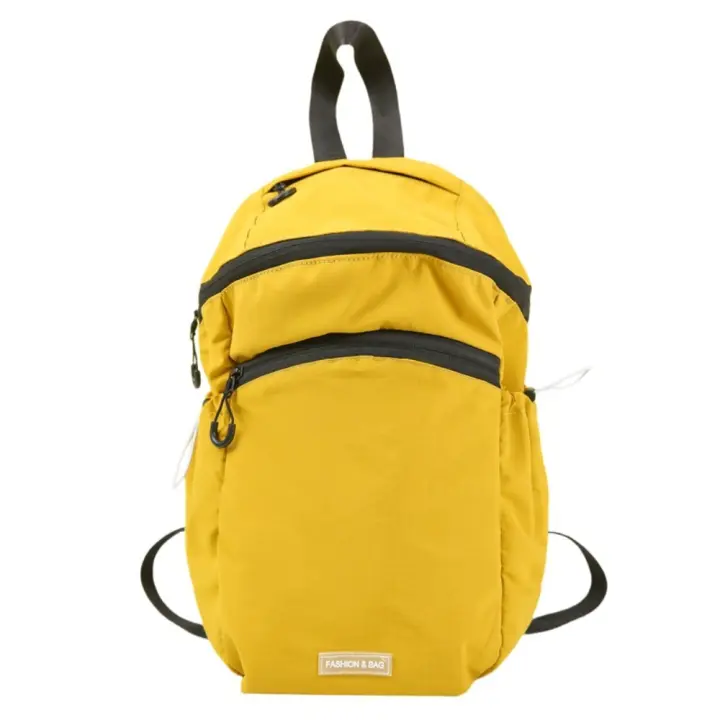 Mochila de viaje de gran capacidad, impermeable, antiarañazos, mochila para estudiantes universitarios, mochilas escolares plegables resistentes al desgaste para estudiantes - 1