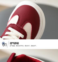 Zapatillas de Cuero Primavera-Otoño para Niños de 1-3 Años Zapatos Casuales Antideslizantes para Hombres y Mujeres - details 2