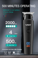 VGR-máquina de corte de pelo V-937 para hombre, cortadora de pelo profesional recargable, eléctrica, inalámbrica - details 8