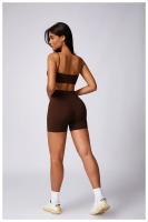 Shorts de Yoga de Cintura Alta para Mujer en Verano Leggings Deportivos Elásticos - details 9