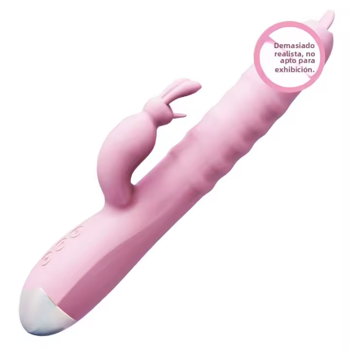 Juguetes sexuales, vibradores telescópicos no piden masturbadores para mujeres, interés de las mujeres Punto G masaje masturbación AV productos para adultos - 1