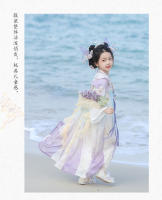 Hanfu verano niños Super inmortal Tang 2025 nuevo vestido de estilo chino disfraz antiguo para niñas - details 1