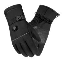 Guantes calefactados impermeables para motocicleta, manoplas para Invierno - details 8