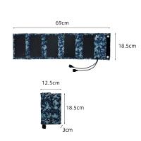 Bolsa Solar Plegable de 12W Compañera de Almacenamiento de Energía Móvil USB Dual - details 9