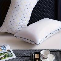 Almohada de Memoria de Lujo - Suave, ergonómica e hipoalergénica, adecuada para dormir de lado y espalda, con soporte para el cuello - Lavable a máquina, funda de poliéster transpirable, con bordado decorativo, elección perfecta para familiares y amigos - details 5