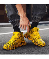 Zapatillas para correr para hombre, zapatillas ligeras para exteriores, transpirables, para caminar, trotar, zapatos con grafiti, zapatos deportivos cómodos, zapatillas para hombre - details 28