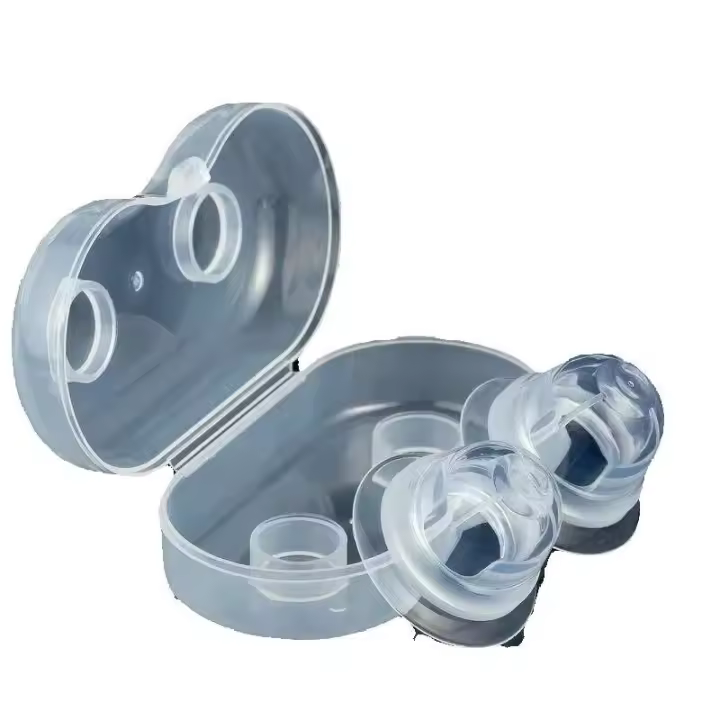 Extractor de Pezón de Silicona Portátil Masajeador de Pezón Orthotico para Mujeres - 1