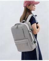 Mochila de negocios, mochila expandible para equipaje para hombres, mochila escolar para estudiantes hombres, mochila para computadora. - details 25