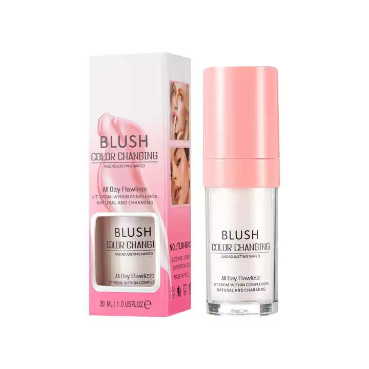 Base de maquillaje para piel madura que cambia de Color, base hidratante, resistente al agua y ligera, de larga duración, 15, 30ml - 1