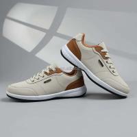 Nuevo vestido plano de talla grande con zapatos deportivos formales informales de negocios con cordones de malla 48 para hombres a bajo precio, grande US13 - details 5