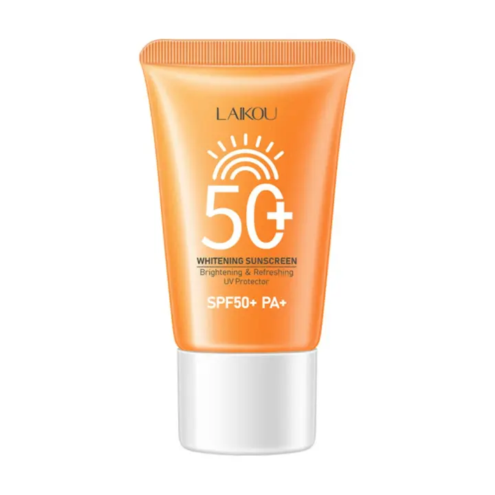Protector Solar UV, Crema con Protección Solar, Resistente al sudor, Hidratación,30g, SPF50 + / PA + - 1