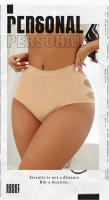"Bragas Altas Sin Costuras Mujer – Cintura Alta, Efecto Reductor, Realce de Glúteos, Transpirables – Ideal para Yoga y Día a Día " - details 1