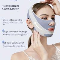Cinturón de Levantamiento Facial en Forma de V Masaje Facial para Reducir Papadas - details 3