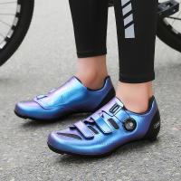Zapatillas de ciclismo para hombre y mujer, zapatos de bicicleta compatibles con Peloton, Delta, Clip de tacos para ciclismo de carretera, interior y exterior, Pedal de gran tamaño - details 7