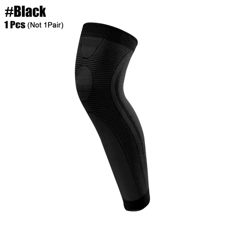1Pcs Sports Full Leg Compression Sleeves Long Knee Support for Cycling Running Basketball Weightlift Workout Joint Pain Relief - 1