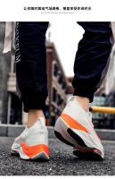 Zapatillas deportivas ultraligeras con cojín de aire para hombre, zapatos deportivos de malla transpirable, tabla de carbono - details 21
