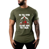 Camisetas Casuales de Verano para Hombres Ajuste Delgado de Algodón Ideal para Gimnasio y Deportes al Aire Libre Moda de Hombre - details 7