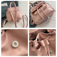 Bolso casual con lazo para mujer de moda 2025 Nueva mochila versátil - details 15