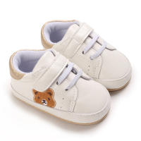 Zapatos Deportivos De Oso Panda Para Niños Y Niñas Moda Infantil Zapatos Tablero Bebé De 0 a 18 Meses Antideslizantes Cuero Transpirable Para Todas Las Estaciones - details 11