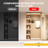 GAHADA Tira de LED COB de Alta Densidad Impermeable, Moderno Estilo, 288LEDs/m para Cocina, Jardín al Aire Libre - details 4