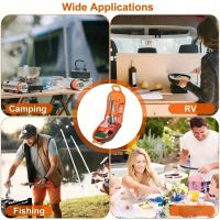 Juego de Cocina Portátil 2025 Estilo Europeo Americano Ideal para Acampar, Picnic, Barbacoa - details 1