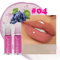 Bsimone 4 colores divertido diseño de bola de fruta aceite de labios textura sedosa labios fragantes e hidratantes aceite de labios esencial para otoño e invierno - details 11