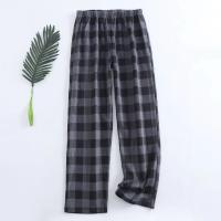 Trajes de casa para hombre, pantalones de manga larga, trajes para Otoño e Invierno, Pijamas para hombre, pijamas de franela con diseño a cuadros para hombre - details 51