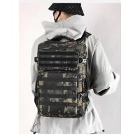 Mochila impermeable de nailon para exteriores, morral táctico de 35L, 1000D, para deportes, Camping, senderismo, caza - details 12