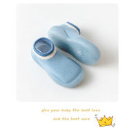 Calcetines antideslizantes de goma de punto suave para bebés, zapatos para niños pequeños de 0 a 2 años, interiores y exteriores, 4 estaciones - details 5