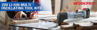 Sierra Eléctrica WORKPRO para Madera y Metal Reciprocante con Cuchillas de Sierra Eléctrica para DIY Fuente de Alimentación de Cable Eléctrico - details 15