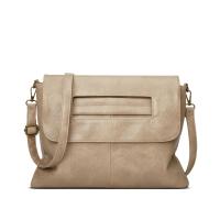 2025 Nuevo bolso de hombro tipo sobre elegante de inspiración coreana - Bolso de gran capacidad con correa desmontable, cierre magnético y forro de poliéster - Negro sólido para mujeres, uso informal y formal - details 6