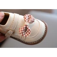Primavera y otoño nuevo bebé niño zapatos 1 2-3 años niña princesa zapatos solo zapatos pequeños zapatos de cuero suela suave - details 10