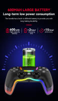 VAORLO Joystick PC Gamepad para Multi-Platform Switch/pc/android/ios - details 16