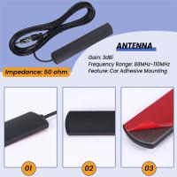 Antena dipolo de Radio AM FM estéreo Universal para coche, antena aérea para vehículo - details 4