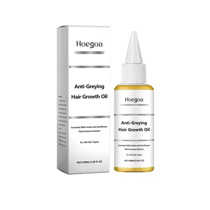 Aceite hidratante nutritivo para un cuidado diario suave del cabello con temperatura - 1