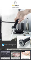 Grifo de resorte para cocina, agua fría y caliente - details 5