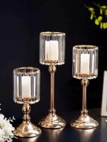 Vela Romántica para Cena Decoración de Boda Moderna Arte de Ornamentos para el Hogar - details 0