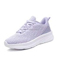 Nuevos zapatos deportivos de fitness de malla tejida con cordones verdes para caminar para mujer 35-42 #   marca de gran tamaño conocida - details 3