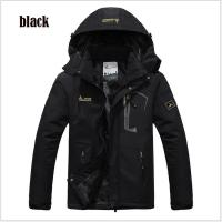 Chaqueta de Esquí de Vellón Térmico Impermeable Abrigo de Parquea para Hielo y Lluvia de Invierno - details 2