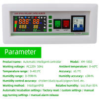 Miniincubadora de huevos automática Digital, sistema de Control por ordenador, para aves de corral, 40% de descuento, XM-18 - details 17
