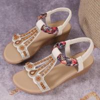 Sandalias de tacón alto con plataforma para mujer, zapatos de verano. - details 3