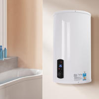 Calentador de agua instantáneo, 2000 W, con indicador digital de temperatura, calentador de agua (120 L) - details 5