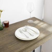 Conjunto de Mesa y taburetes de Estilo Industrial Mesa Alta de Bar + 2 taburetes Juego de Barra ES - details 3