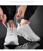 Zapatos para correr para hombre y mujer, zapatos deportivos de malla transpirable, zapatillas deportivas de moda para exteriores, zapatillas antideslizantes resistentes al desgaste de talla grande 36-47 - details 12