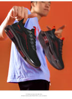 Zapatos deportivos de malla transpirable, ligeros y delgados para hombre, de marca moderna, para correr, con amortiguación de aire, para jóvenes. - details 19