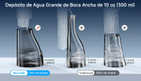 Mornwell-irrigador Oral F29, 3 modos, irrigador Dental con chorro de agua para dientes, recargable, portátil, tanque de agua de 180ML, limpiador de dientes - details 2