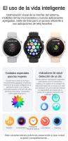 2025 Reloj inteligente para hombres y mujeres, reloj inteligente resistente al agua IP67, reloj deportivo para mujer con pantalla táctil de 1,39 pulgadas, esfera de reloj DIY, podómetro, monitoreo de sueño/frecuencia cardíaca/presión arterial/oxígeno en s - details 9