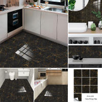 Pegatinas de Azulejo Cerámico Autoadhesivas Gruesas PVC Set de 10 Impermeables a Agua y a Aceite para Decoración de Pared y Suelo en Cocina, Baño, Sala de Estar - details 6