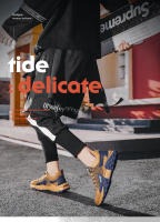 Zapatos deportivos informales de marca para hombre, zapatos transpirables para caminar, zapatillas ligeras y cómodas antideslizantes para hombre - details 2