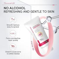 Crema de protección solar SPF50+ Bloqueo UV, hidratante, resistente al agua para rostro y cuerpo - details 5